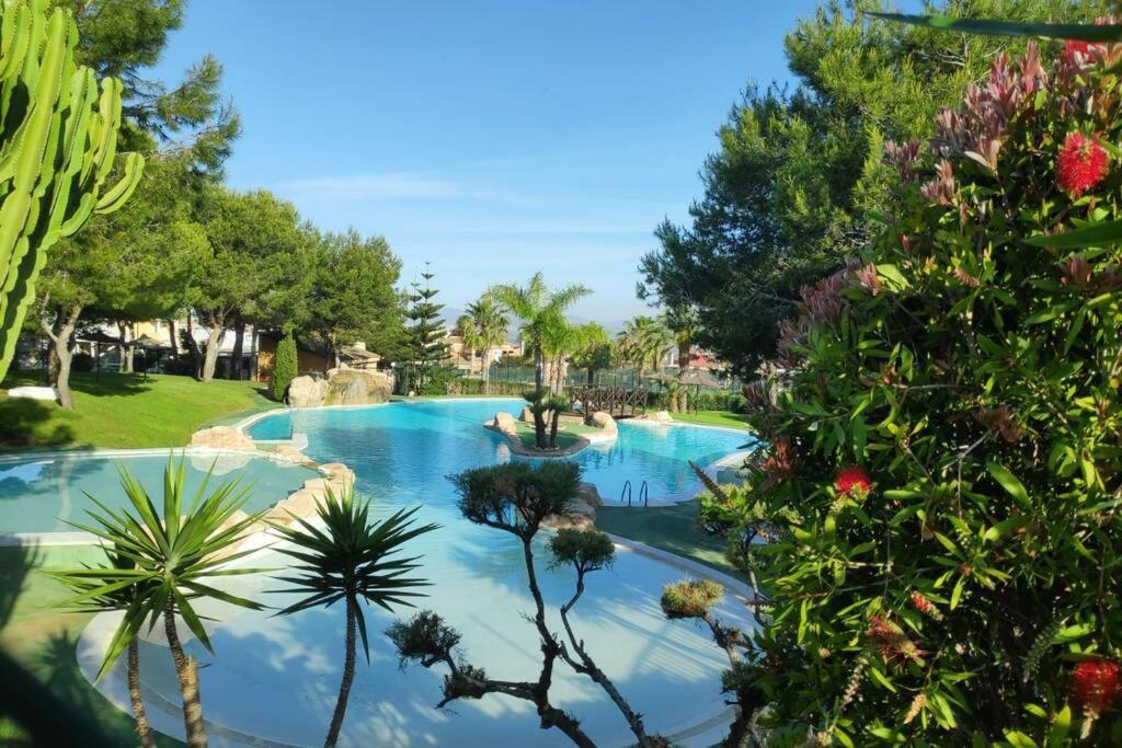 Montefaro Spacious Townhouse - Beach & Pool Санта-Пола Екстер'єр фото