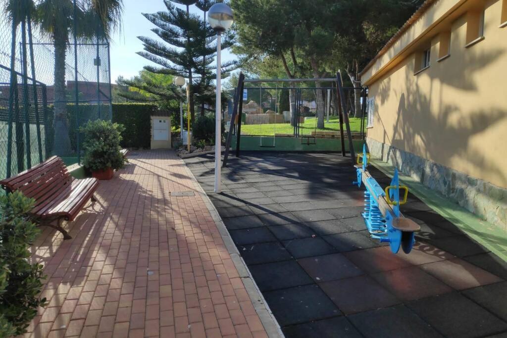Montefaro Spacious Townhouse - Beach & Pool Санта-Пола Екстер'єр фото